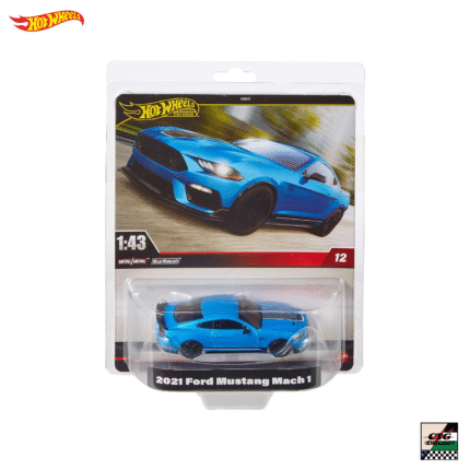 2021 Ford Mustang Mach 1