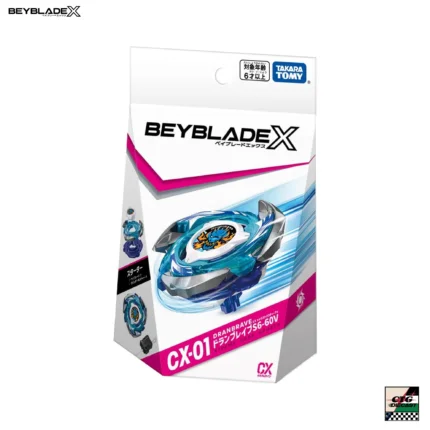 Beyblade X CX-01 Starter Drave S6-60V