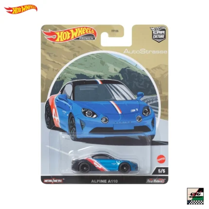 Hot Wheels Premium Alpine A110
