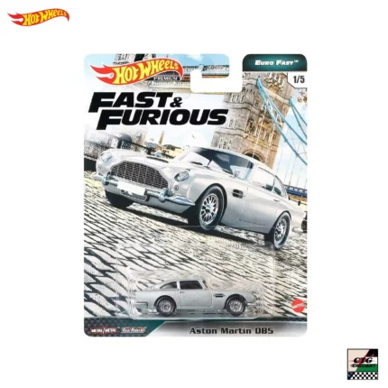Hot Wheels Premium Euro Fast Aston Martin DB5