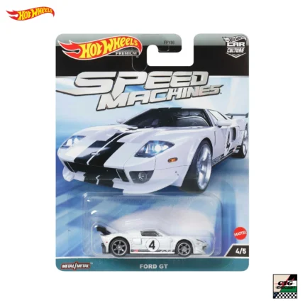 Hot Wheels Premium Speed Machines Ford GT