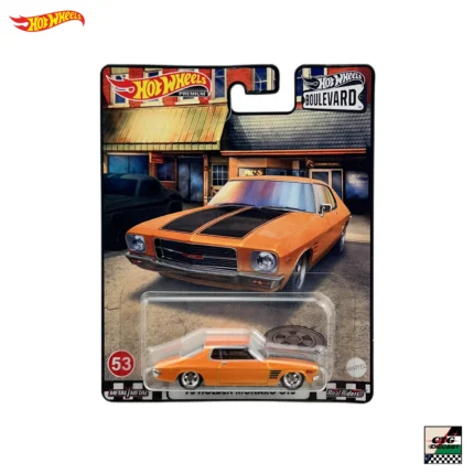 Hot Wheels Premium Boulevard #53 '73 Holden Monaro GTS