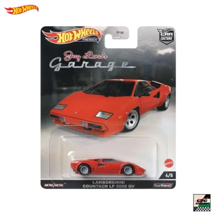 Hot Wheels Premium Lamborghini Countach LP 5000 QV