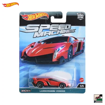 Hot Wheels Premium Speed Machines Lamborghini Veneno