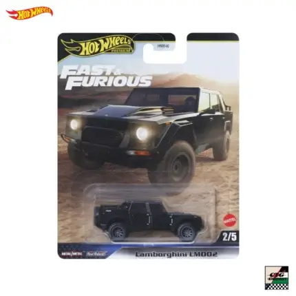 Hot Wheels Premium Fast & Furious Lamborghini LM002