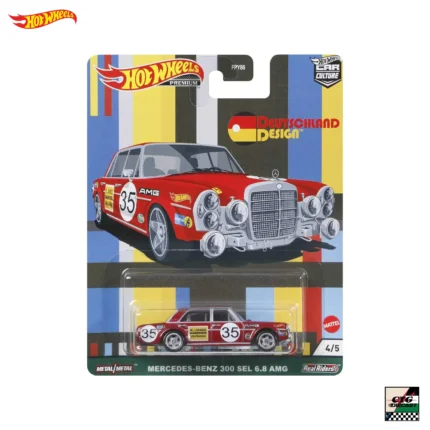 Hot Wheels Premium Mercedes-Benz 300 SEL 6.8 AMG
