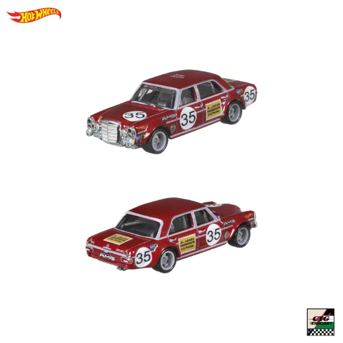 加*美様 HotWheelsMercedes-Benz300SEL6.3AMG1 Hot Wheels Premium Car Culture Thrill Climbers Mercedes-Benz 300