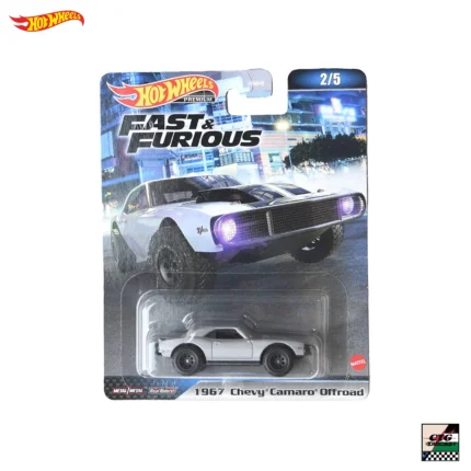 Hot Wheels Premium Fast and Furious 1967 Chevy Camaro Offroad