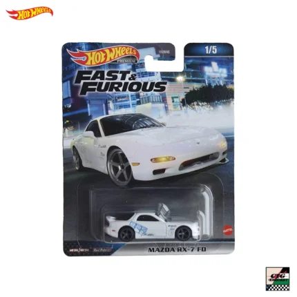 Hot Wheels Premium Fast & Furious Mazda RX-7 FD
