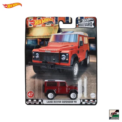 Hot Wheels Premium Land Rover Defender 90, Boulevard #47