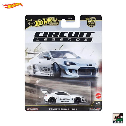 Hot Wheels Premium Circuit Legends Pandem Subaru BRZ