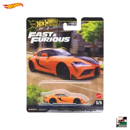 Hot Wheels Premium Fast & Furious 2021 Toyota GR Supra