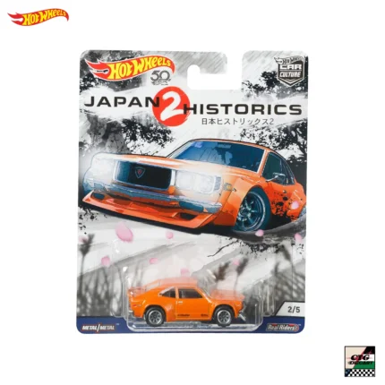 Hot Wheels Premium Japan Historics 2 Mazda RX-3