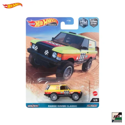 Hot Wheels Premium Range Rover Classic