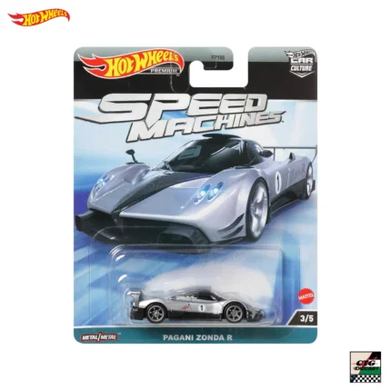 Hot Wheels Premium Speed Machines Pagani Zonda R