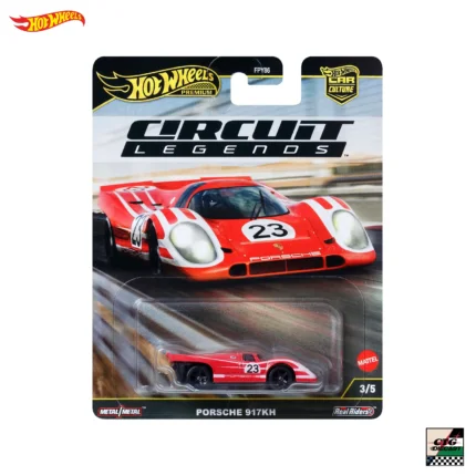 Hot Wheels Premium Circuit Legends Porsche 917KH