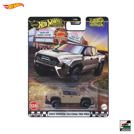 Hot Wheels Premium Boulevard #128 2024 Toyota Tacoma TRD Pro