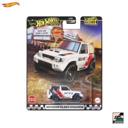 Hot Wheels Premium Boulevard #133 'MITSUBISHI PAJERO EVOLUTION