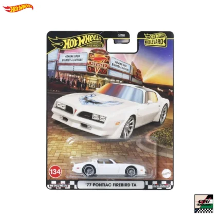 Hot Wheels Premium Boulevard #134 ’77 Pontiac Firebird TA