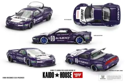 MiniGT x Kaido Racing Honda NSX Kaido Racing V2 #173