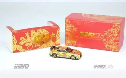INNO64 Nissan Skyline GT-R R35 China New Year 2024 Year Of the Dragon