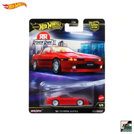 Hot Wheels Premium Ronin Run 2 '89 Toyota Supra