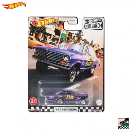 Hot Wheels Premium Boulevard '63 Chevy Nova