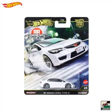 Hot Wheels Premium Ronin Run '07 Honda Civic Type R