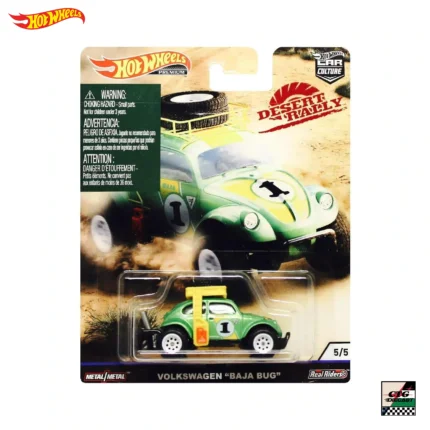 2019 Hot Wheels Premium Desert Rally Volkswagen Baja Bug