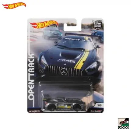 Hot Wheels Premium 2019 Open Track '16 Mercedes-AMG GT3