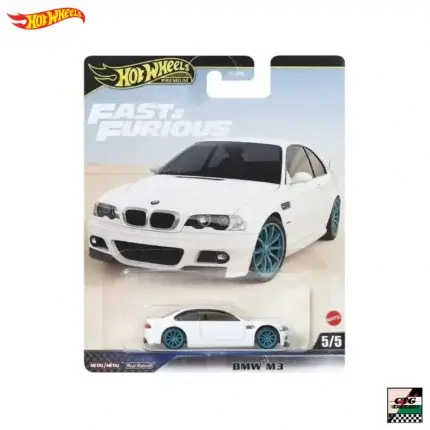 Hot Wheels Premium Fast & Furious BMW M3 E46