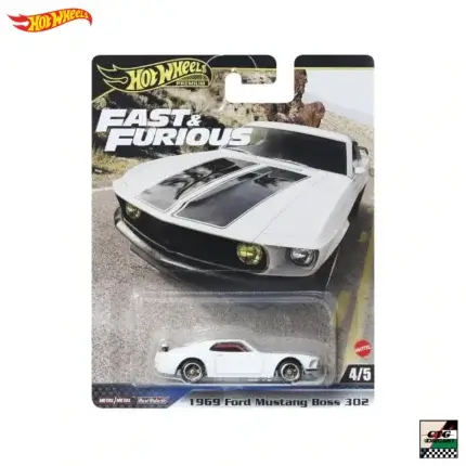 Hot Wheels Premium Fast & Furious 1969 Ford Mustang Boss