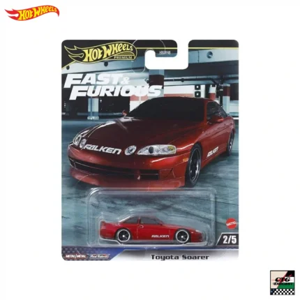 Hot Wheels Premium Fast & Furious Toyota Soarer