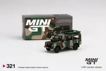 MiniGT #321 Land Rover Defender 110 Malaysian Army