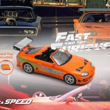 Fast & Speed Toyota Supra A80 (The Fast and Furious)