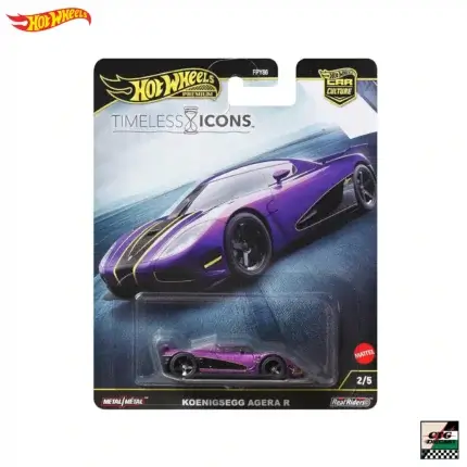 Hot Wheels Premium Timeless Icons Koenigsegg Agera R