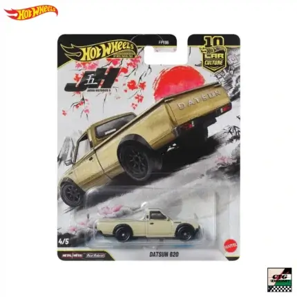 Hot Wheels Premium Japan Historics 5 Datsun 620