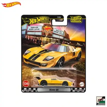 Hot Wheels Premium Boulevard #136 Ford GT