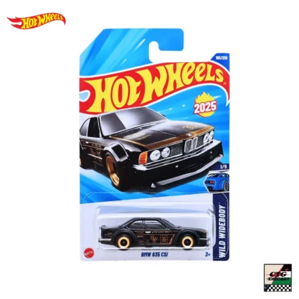 Hot Wheels BMW 635 CSi