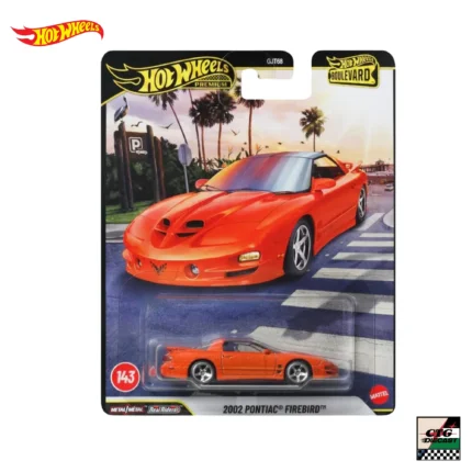 Hot Wheels Premium Boulevard #143 2002 Pontiac Firebird