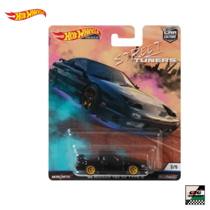 Hot Wheels 2019 Premium Street Tuners '96 Nissan 180SX Type X