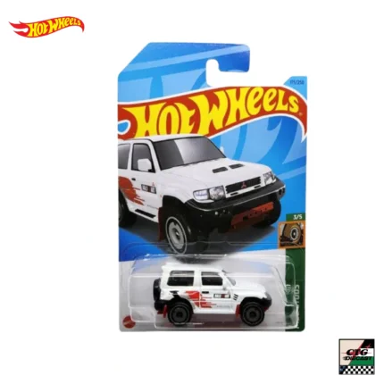 Hot Wheels Mitsubishi Pajero Evolution