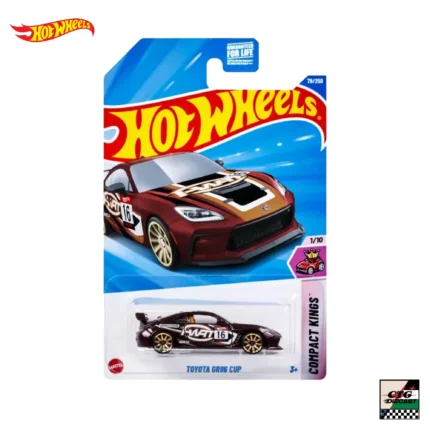 Hot Wheels Toyota GR86 Cup