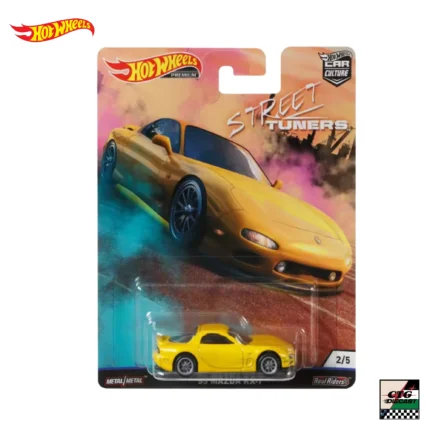 Hot Wheels 2019 Premium Street Tuners '95 Mazda RX-7