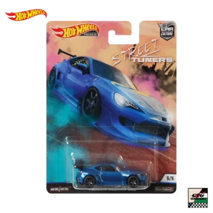 Hot Wheels 2019 Premium Street Tuners Pandem Subaru BRZ