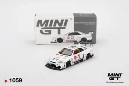 MiniGT #1059 Nissan LB-ER34 Super Silhouette ATHLETE/COLLET