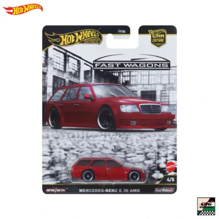 Hot Wheels Premium Mercedes-Benz E 36 Amg