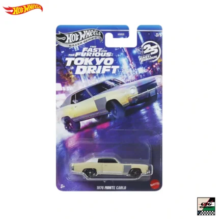 Hot Wheels Fast & Furious Silver Series 1970 Monte Carlo