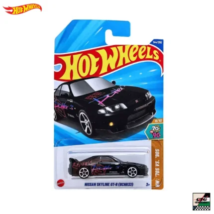 Hot Wheels Nissan Skyline GT-R (BCNR33)