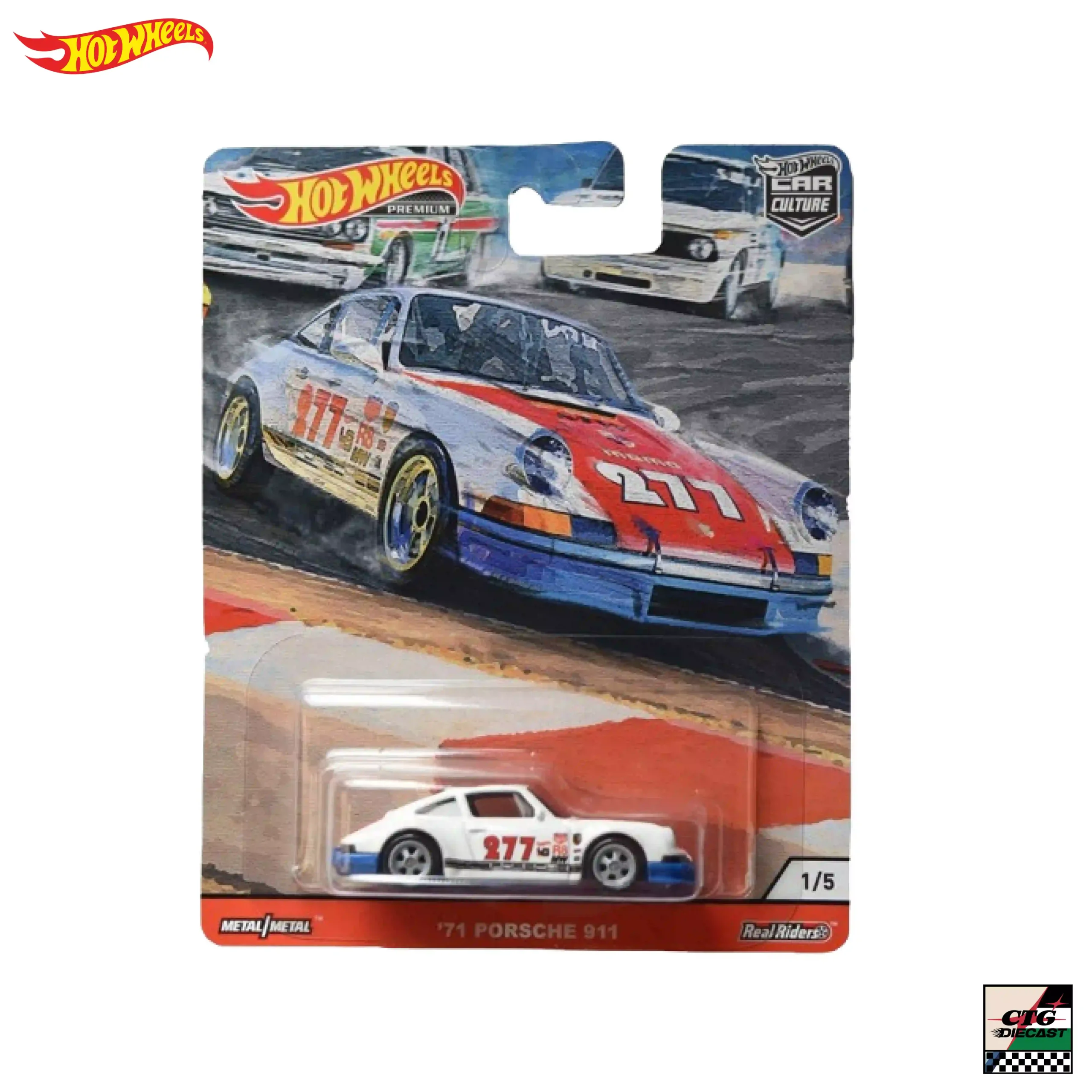 2020 Hot Wheels Premium Door Slammers ’71 Porsche 911